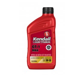 Dầu nhớt xe ô tô KENDALL,GT-1 MAX MO (Ti) FS, 5W30, SN+
