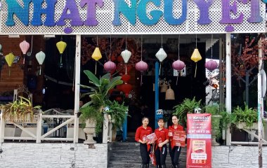 CAFE CUỐI TUẦN CÙNG NHỮNG NÀNG ONG THỢ KENDALL 