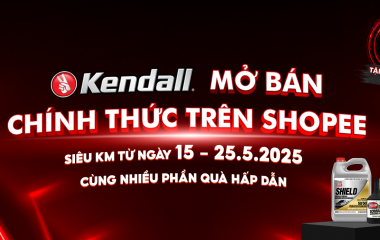 KENDALL CHÍNH THỨC RA MẮT GIAN HÀNG TRÊN SHOPEE